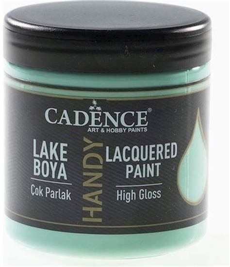 Lak Boya Cadence Handy L 043 Mint Green 250 Ml Qiymeti Bakıda Almaq
