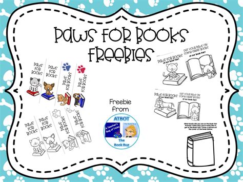The Book Bug Paws For Books