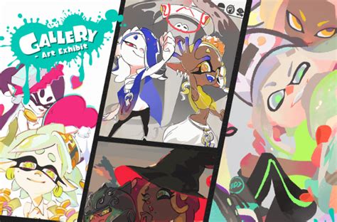 Nintendo opens online Splatoon Splatfest art gallery | GoNintendo