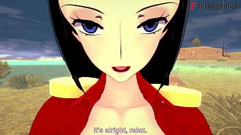 Boa Hancock Having Sex POV XNXX