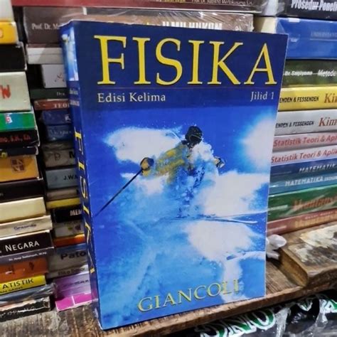 Jual Fisika Jilid 1 Edisi 5 By Giancoli Shopee Indonesia