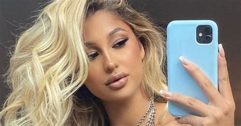 Model Braves Bikini That S So Itty Bitty She May As Well Be Naked Daily Star