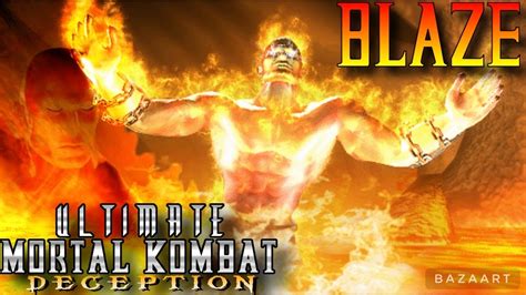 Ultimate Mortal Kombat Deception Blaze Arcade Ladder Youtube