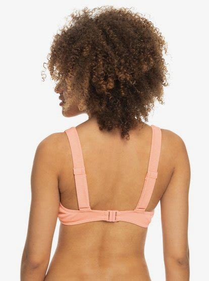 Mind Of Freedom Reggiseno Bikini Con Ferretto Coppa D Da Donna Roxy