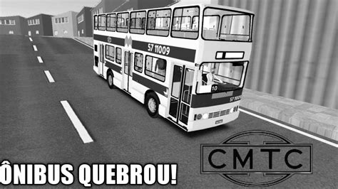 PRÓTON BUS SIMULATOR LANÇAMENTO DE MOD RELÍQUIA DE DOIS ANDARES