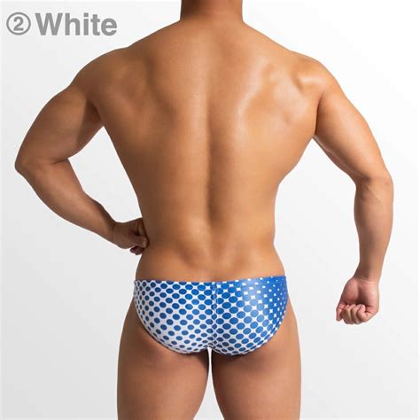 Egde Splash S Super Low Rise Bikini Underwear White Men S Fashion Bottoms New