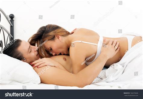 Adult Couple Having Sex On Bed Stock Photo 166276046 Shutterstock