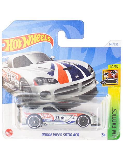 ماشین دکوری مدل Dodge Viper SRT ACR برند Hot Wheels