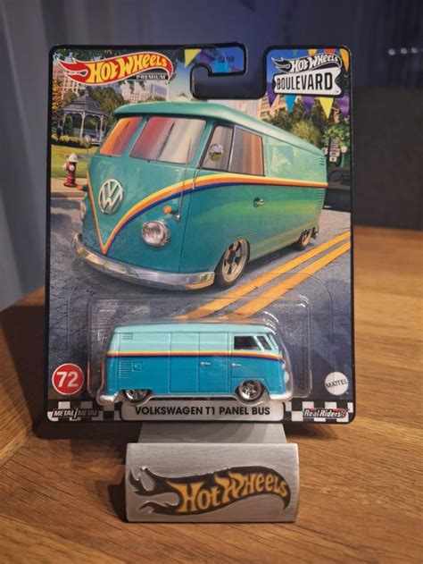 Hot Wheels Premium Boulevard Volkswagen T Panel Bus Neu Und Originalverpackt In Adlikon