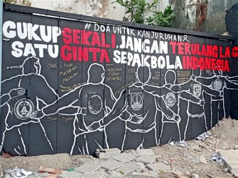 Pengingat Tragedi Kanjuruhan Dari Lagu Mural Dan QR Art News On RCTI