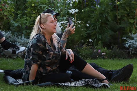 Nordman på Stadsträdgården i Örebro | M.A.V.Foto