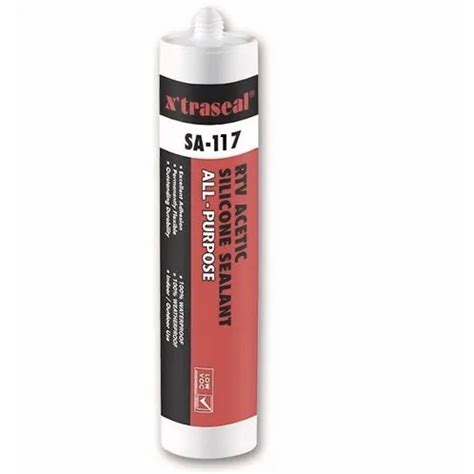 Xtraseal Sa Rtv Acetic Silicone Sealant Versatile Grade Clear