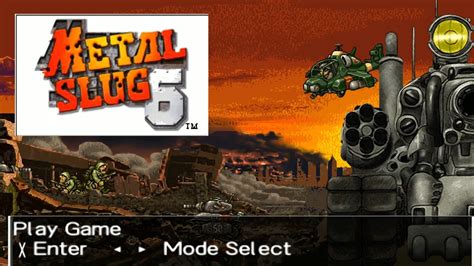 Metal Slug Anthology Gameplay P Fps Youtube