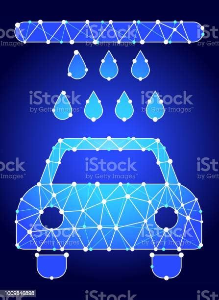 자동차 세척 파란색 삼각형 노드 벡터 패턴 단순함에 대한 스톡 벡터 아트 및 기타 이미지 단순함 라인아트 미국 Istock