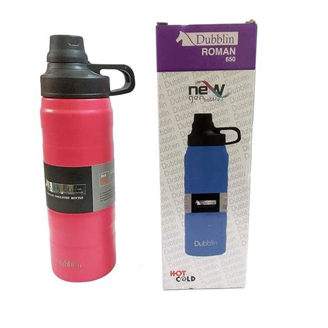 Dubblin HOT Cold Duro Steel Vaccum Insulated Water Bottle 650 ML Amazon In Home Kitchen
