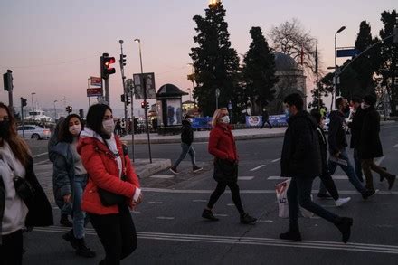 Transgender Sex Worker Cansel Crossing Editorial Stock Photo Stock Image Shutterstock