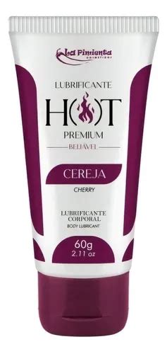 Lubricante y gel íntimo La Pimenta Cosméticos Lubrificante Hot sabor cereza 60mL 60g MercadoLibre