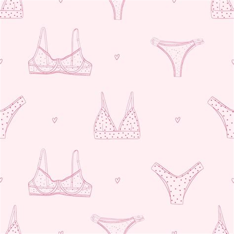 Roupa Interior Feminina Sem Costura Padr O Lingerie Feminina De Moda