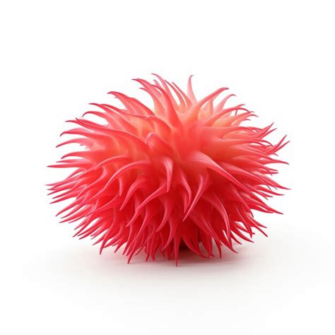 Premium Photo D Rambutan Isolated On White Background