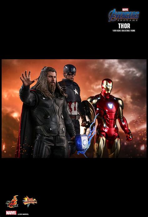 Hottoys Avengers Endgame Avengers Marvel Figure Hot Toys