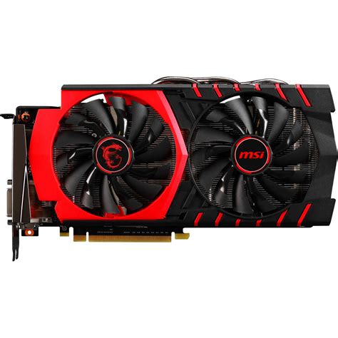 2GB MSI GeForce GTX 960 Gaming 2G Aktiv PCIe 3.0 x16 (Retail ...