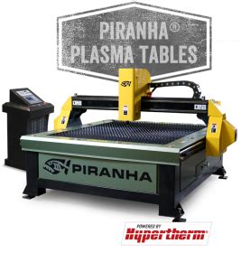 PIRANHA Plasma Table - Gulf States Saw & Machine Co.