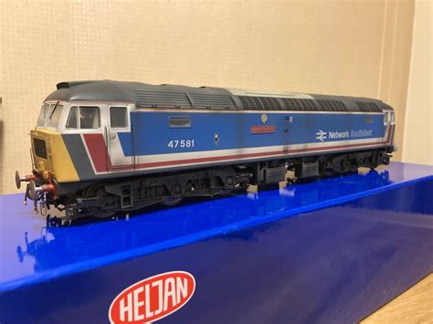 Heljan O Gauge Class 47 Network South East Livery Dcc Sound And Weathered Ebay