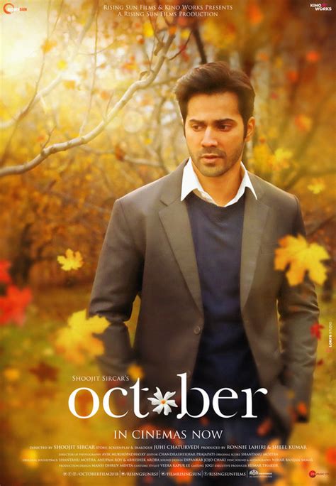 October Movie Poster - IMP Awards