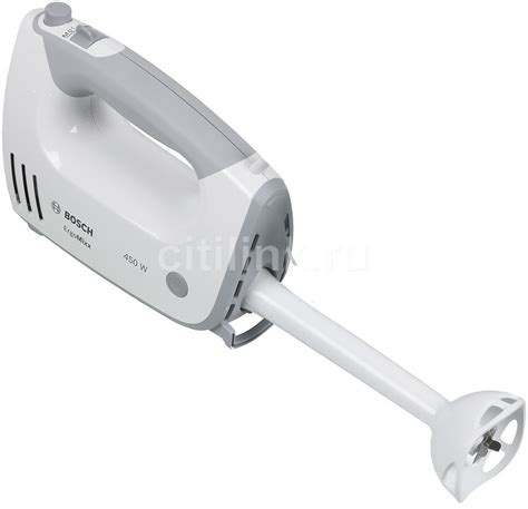 Купить Блендеры для миксер Bosch ErgoMixx MFQ 36440, белый и серый в ...