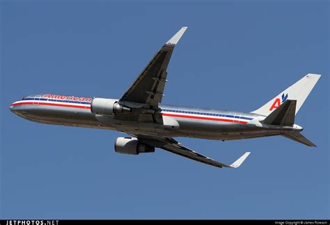 N Aa Boeing Er American Airlines James Rowson Jetphotos