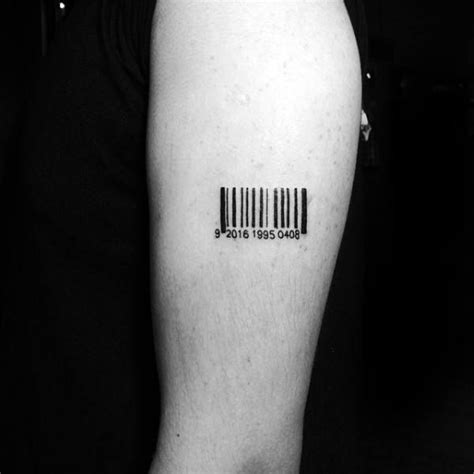 30 Barcode Tattoo Designs For Men Barcode Tattoo Arm Tattoo Tattoos