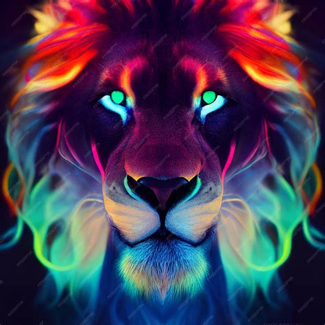 spirit animal lion 1
