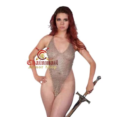 Chainmail Bikini Etsy