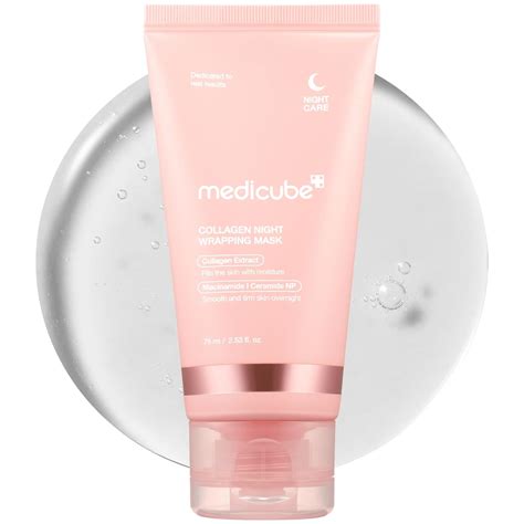 Medicube Collagen Night Wrapping Mask 75ml – Gotimoy.Com