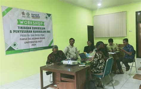 Workshop Kurikulum Obe Upaya Fai Unisvet Menyelaraskan Pendidikan