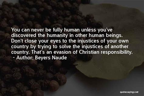 Beyers Naude Famous Quotes Sayings