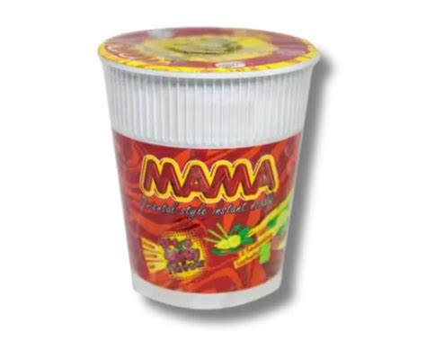 Shop Mama Hot Spicy Flavor Cup Noodles Gm At Shwapno Shwapno Online Grocery Shopping