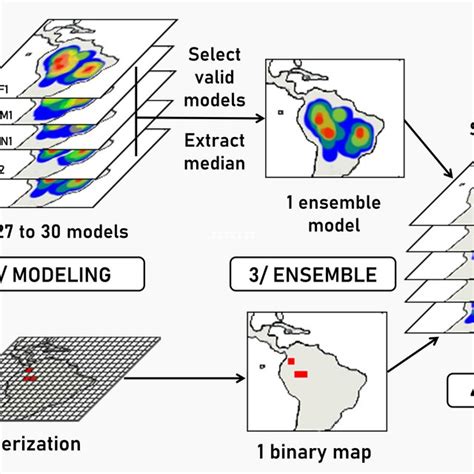 Species Distribution Model Sdm Workflow Depicting The Different Download Scientific Diagram