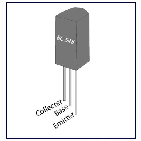 transistor BC 548 | Engineers Gallery