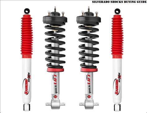 Top 5 Best Shocks For Silverado 1500 4wd In 2023