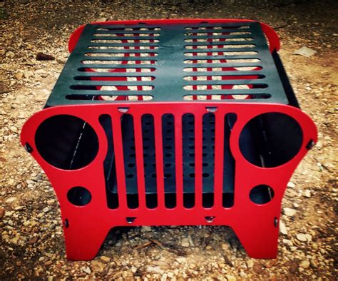 CJ7 Jeep Grill by TFandH on Etsy