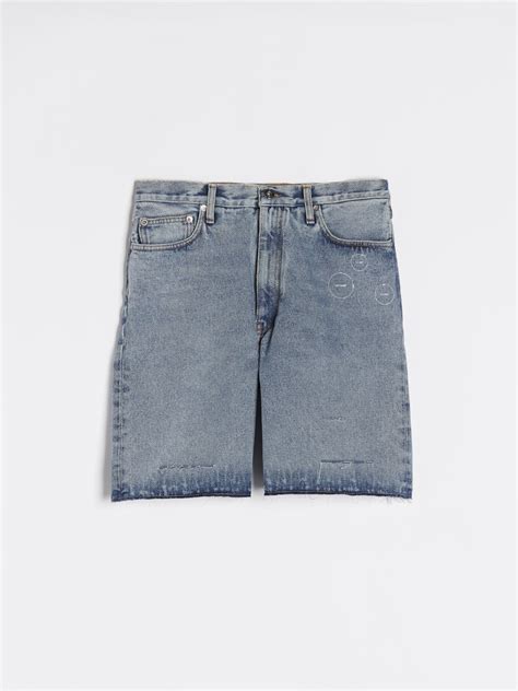 Denim Shorts Off White™ Official Site