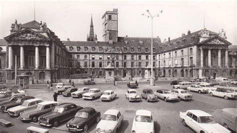 Dijon Travers Le Temps La Place De La Lib Ration J Aime Dijon