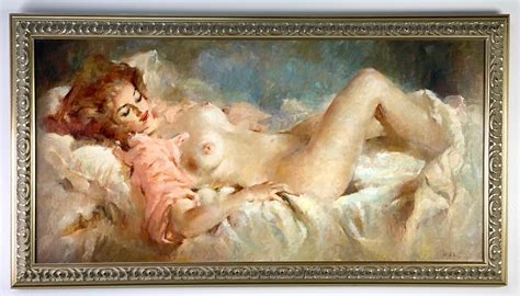 Sold Price Julian Ritter Reclining Nude Invalid Date PST
