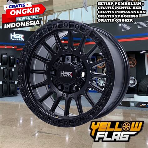 Jual Velg Mobil Pajero Ring Pcd X Model Offroad R Fortuner