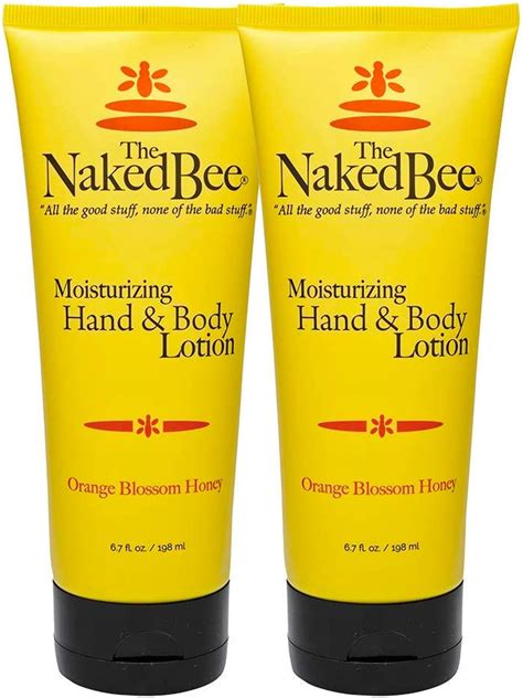 Amazon The Naked Bee Orange Blossom Honey Hand And Body Lotion Oz Honey Bee Hand