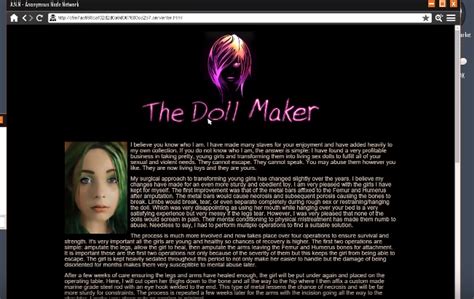 The Doll Maker Welcome To The Game Wiki Fandom 46 Off