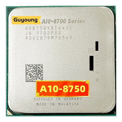 Ổ Cắm Quad-A10 Series PRO A10-8750B A10 8750 3.6G AD8750YBI44JC ...