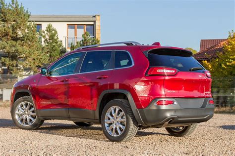 Jeep Cherokee V Kl Przed Faceliftingiem Spoiler Tylnego