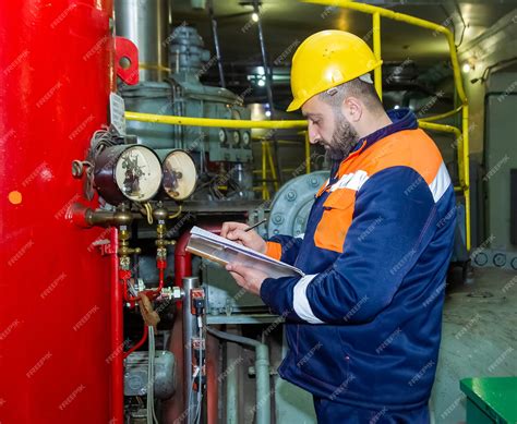 Premium Photo | Industrial worker in the secret factory worker at the